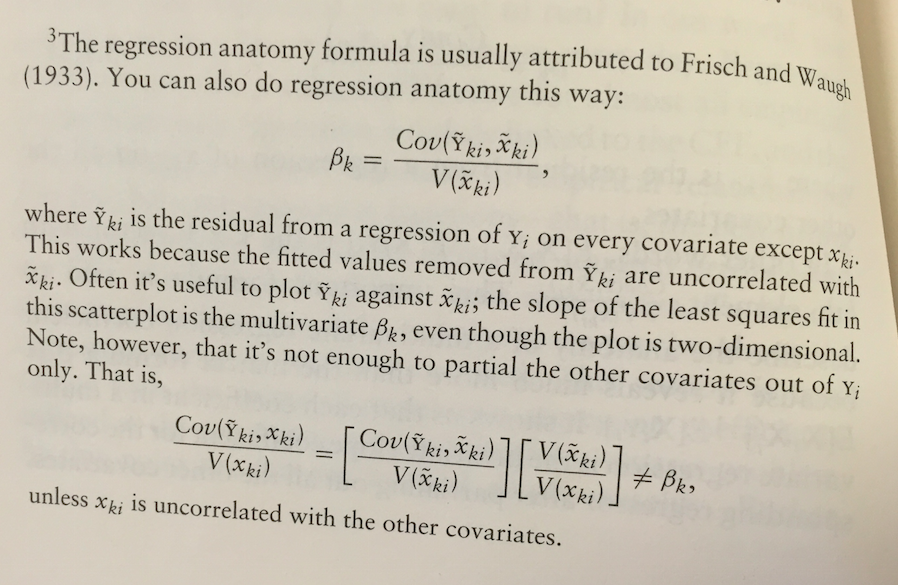 Several Ways To Solve A Least Square (regression) | Liyun's Blog